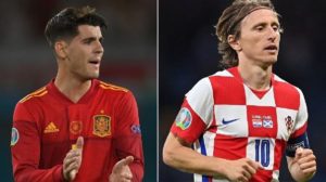 er Croacia vs España: EN VIVO 