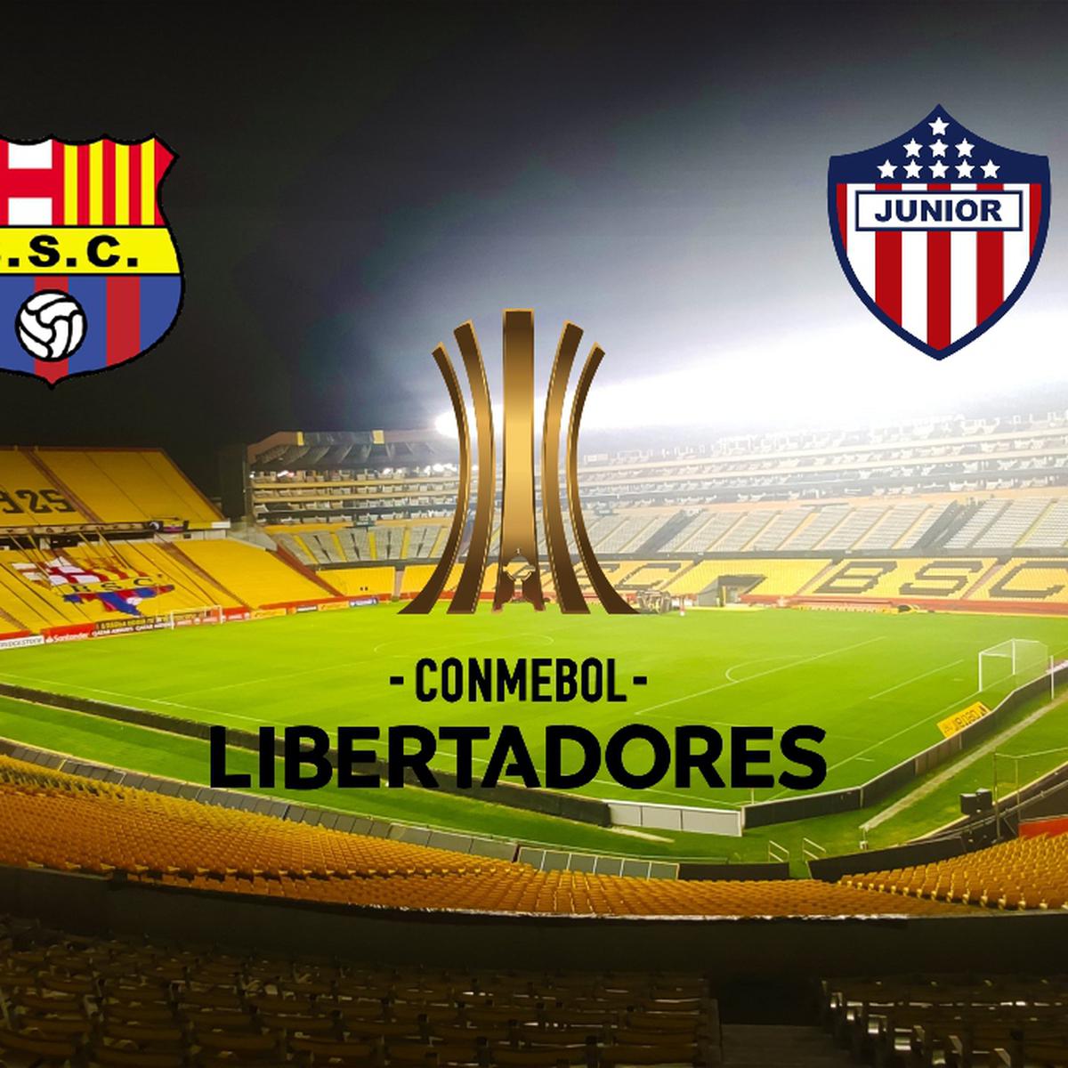 Ver Barcelona SC vs Vélez EN VIVO: canales de TV y horarios del partido por Copa Libertadores