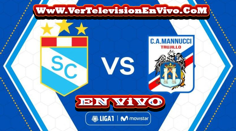 Sporting Cristal vs. Mannucci En Vivo